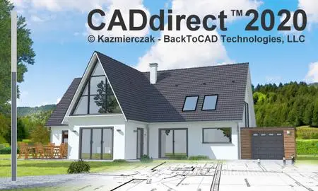 BackToCAD CADdirect 2020 v9.2a Multilingual Portable