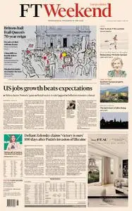 Financial Times Europe - June 4, 2022