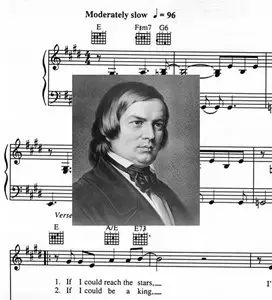 Robert Schumann Sheet Music For Piano