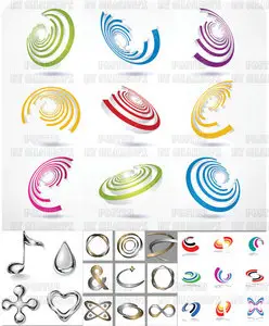 Stock Vector - Beautyful Icon 1206