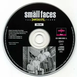 The Small Faces - The Immediate Years (1995) [4CDs, Box Set]