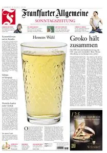 Frankfurter Allgemeine Sonntags Zeitung - 28. Oktober 2018