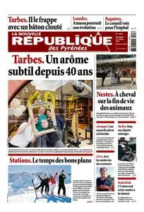 La Nouvelle République des Pyrénées - 27 Octobre 2023