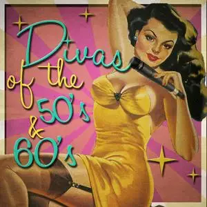 VA - Divas of the 50s & 60s (2015)