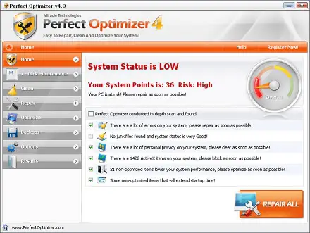 Perfect Optimizer v5.1.0.250