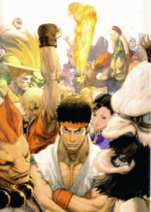 Artbook: Street Fighter II - Artbook