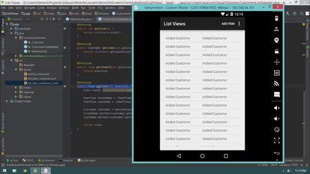 Mobile App Development with Android [repost]