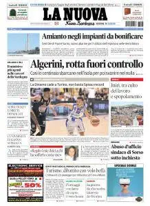 La Nuova Sardegna Sassari - 8 Ottobre 2017