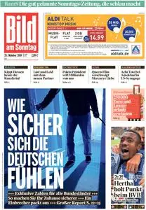 Bild am Sonntag - 28. Oktober 2018