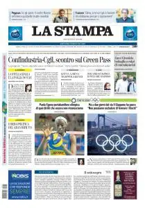 La Stampa Milano - 21 Luglio 2021