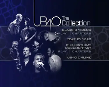 UB40 - The Collection: Classic Videos & 21st Birthday Documentary (2002)