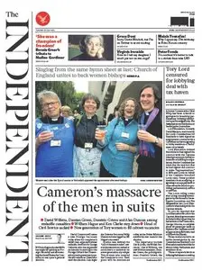 The Independent July 15 2014