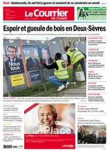 Le Courrier de l'Ouest Deux-Sèvres – 12 avril 2022