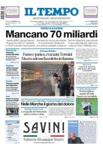 il Tempo - 18 Settembre 2022