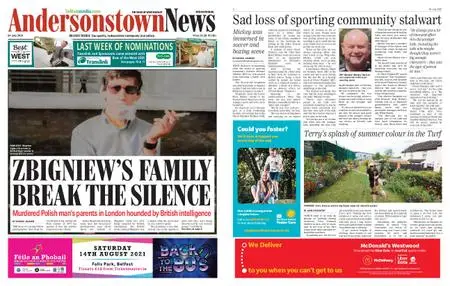 Andersonstown News – July 24, 2021