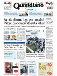 Quotidiano di Puglia Taranto - 28 Dicembre 2022