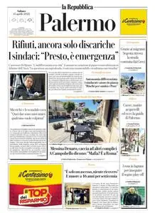 la Repubblica Palermo - 15 Aprile 2023