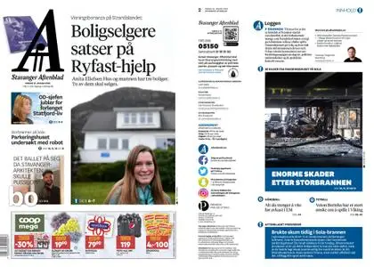 Stavanger Aftenblad – 10. januar 2020