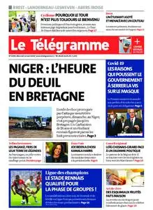 Le Télégramme Brest – 12 août 2020