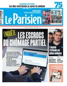 Le Parisien du Jeudi 19 Novembre 2020