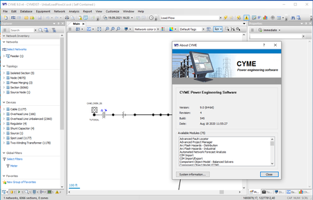 CYME 9.0 Rev.4