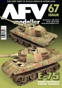 AFV Modeller Magazine November/December 2012