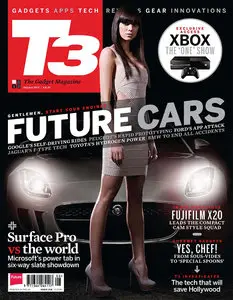 T3 Magazine August 2013 (UK)