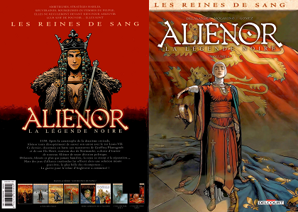 Les Reines de Sang - Aliénor - Tome 4 - La Legende Noire