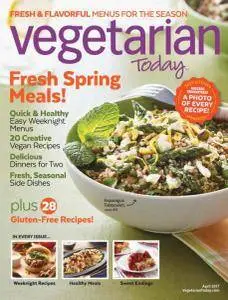 Vegetarian Today - April 2017