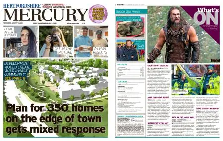 Hertfordshire Mercury Buntingford and Royston – August 25, 2022