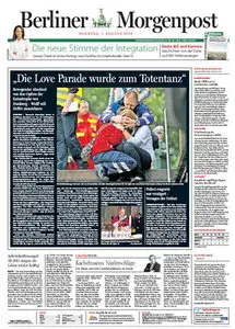Berliner Morgenpost 1. August 2010