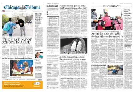 Chicago Tribune – April 20, 2021