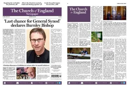 The Church of England – July 22, 2021