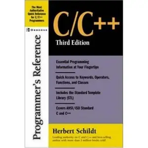 Herbert Schildt, "C/C++ Programmer's Reference" (repost)