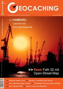Geocaching Magazin März/April 02/2013