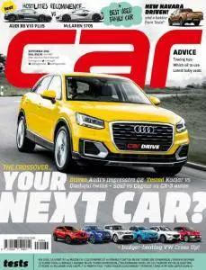 Car South Africa - September 2016