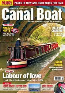 Canal Boat - July 2017