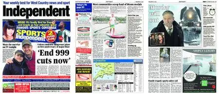 Sunday Independent Cornwall – October 29, 2017