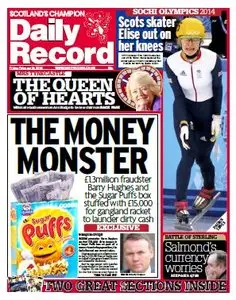 Daily Record - 14 Friday, February 2014