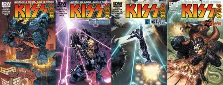Kiss Solo #1-4 de 4