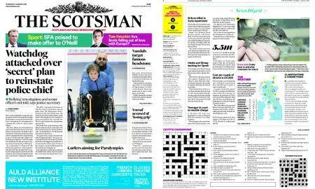 The Scotsman – January 11, 2018