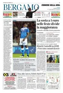 Corriere della Sera Bergamo – 29 novembre 2019