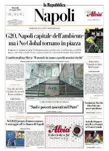 la Repubblica Napoli - 22 Luglio 2021