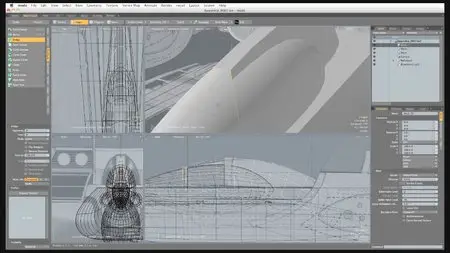 Luxology: Spaceship Modeling in modo 501 (2012)