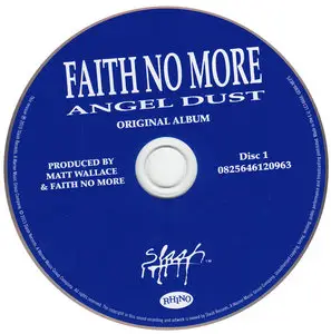 Faith No More - Angel Dust (1992) [2015, 2CD Deluxe Edition]