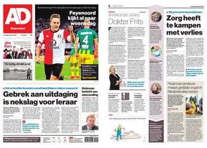 Algemeen Dagblad - Rivierenland – 29 januari 2018