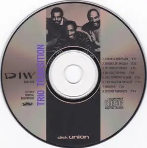 Trio Transition - Trio Transition (1988)