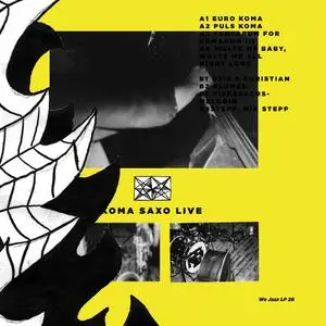 Petter Eldh & Koma Saxo - LIVE (2021) [Official Digital Download 24/48]