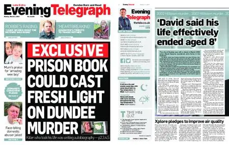 Evening Telegraph Late Edition – March 11, 2019