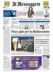 Il Messaggero Frosinone - 5 Marzo 2024